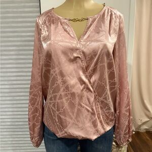 INC Rose Gold Women's Blouse